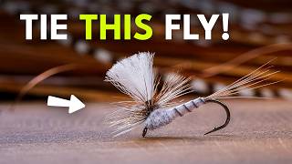 How To Tie The Parachute Adams Step-By-Step Fly Tying Tutorial