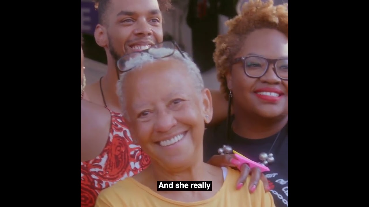 Filmmakers Joe Brewster and Michèle Stephenson in Woodstock