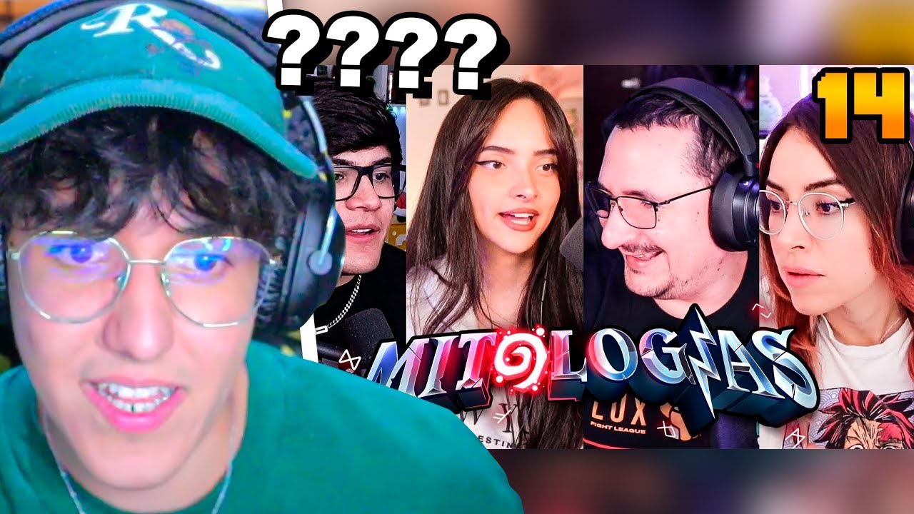 Soarinng REACCIONA a CLIPS de MITOLOGÍAS RPG - DÍA 14