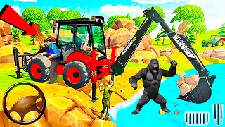 ✅JCB Loader Simulator Game 2022 - Excavator Simulator in the CITY - Android GamePlay #31 screenshot 5