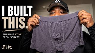 i started a men’s essentials brand from scratch | KOVE