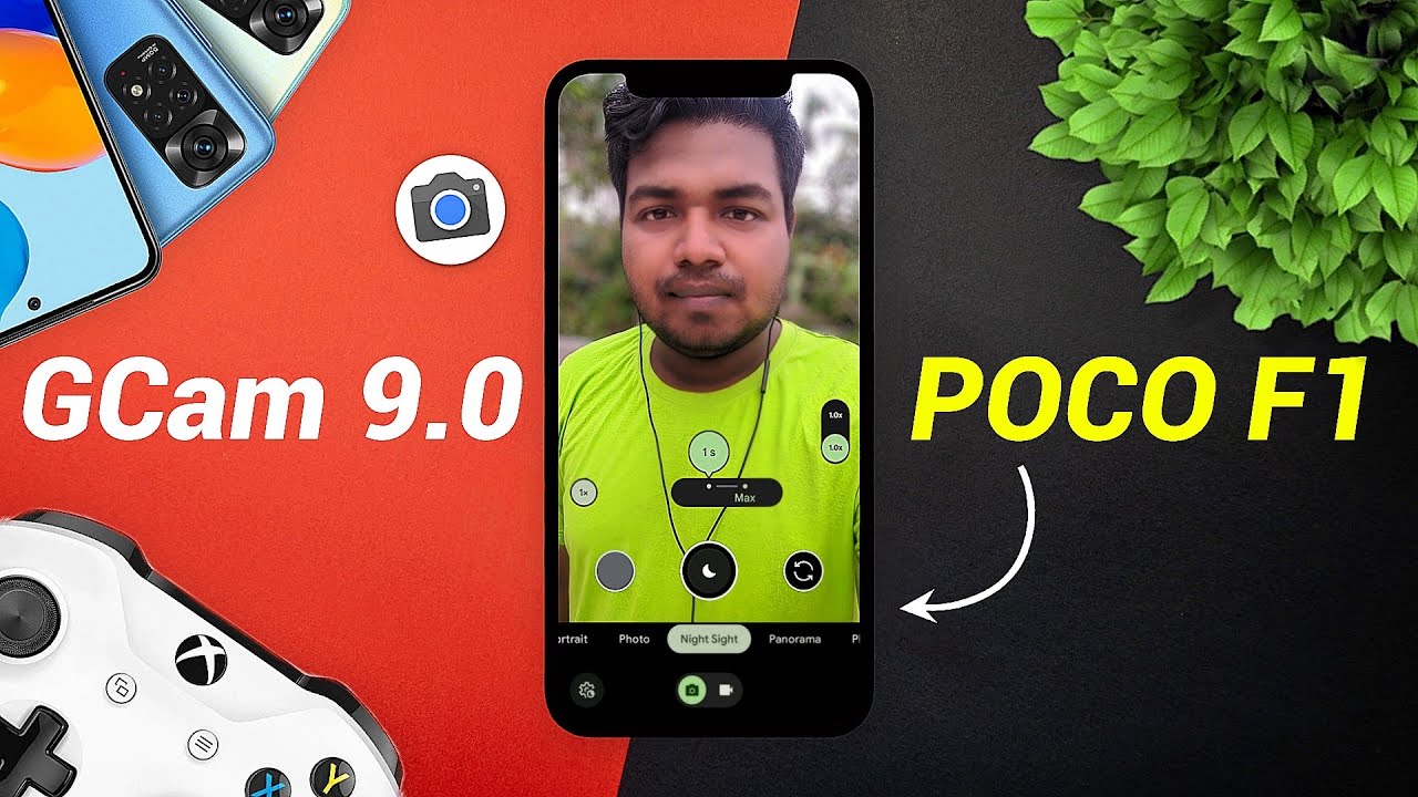 ➡️GCam 9.0 for POCO F1 - Fix Black Screen - GCam AGC 9.0 - SGcam 9.0