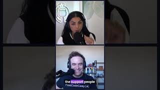 Take ownership. Advocate for yourself. Get to know the support team.