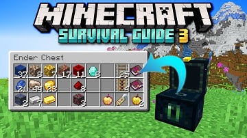 How To Use The Ender Chest! ▫ Minecraft Survival Guide S3 ▫ Tutorial Let