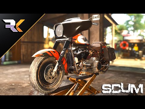 ●S.C.U.M. SCUM 0.96 - Testing New Character Animations & Cruiser Bike