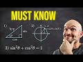 The 5 Most Important Relationships Between Sine and Cosine