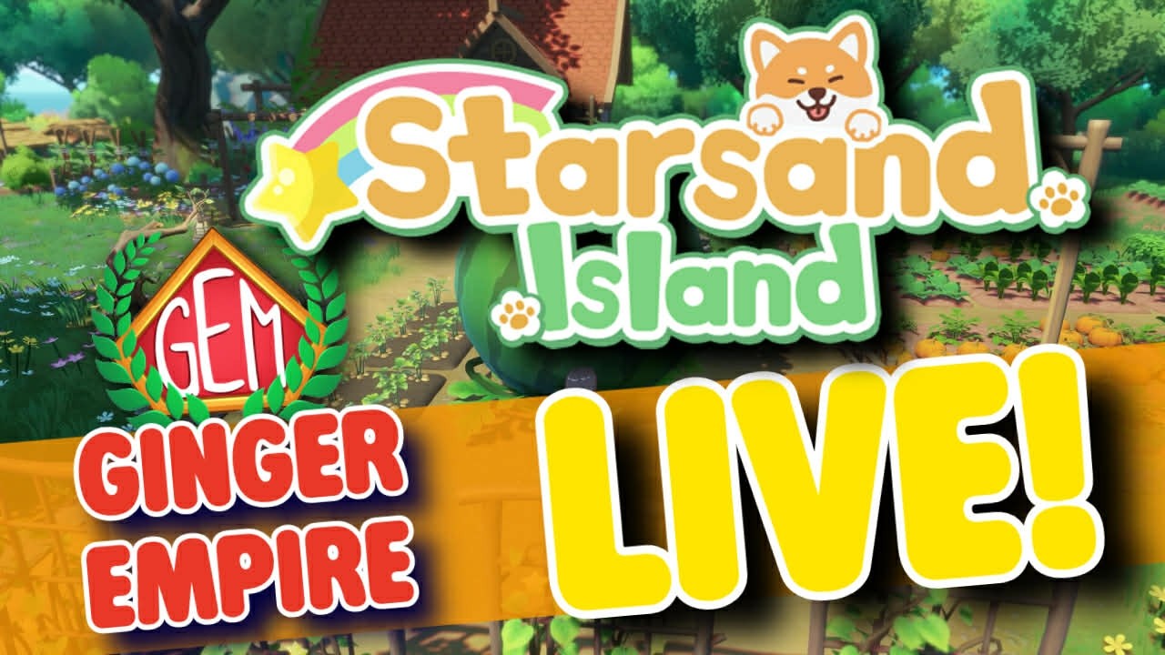 🔴Starsand Island!  Super Money Grind Losing our Mind! 🔴