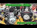 40HP Stage 4 670cc Predator V Twin Engine Build