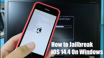 How to Jailbreak iOS 14.4 on Windows EASY