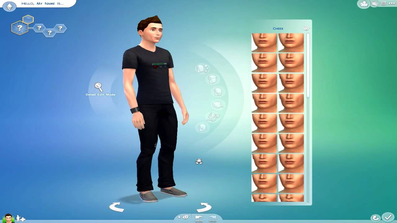 Tmi | Sims 4 Create A Sim Demo | Ep. 1 - YouTube