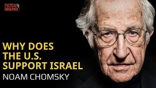 Why does the U.S. support Israel