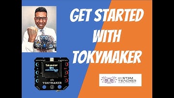 TokyMaker intro First program. Say "Hello"
