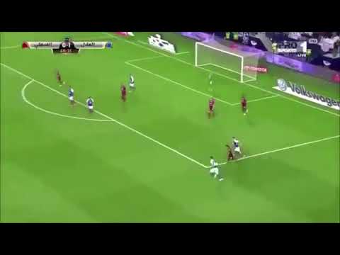 الاعب النصر الجديد حمد المنصور