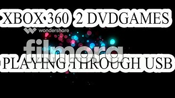 HOW TO PUT 2 DVD GAMES ON YOUR XBOX 360 THROUGH USB STICK STEP BY STEP