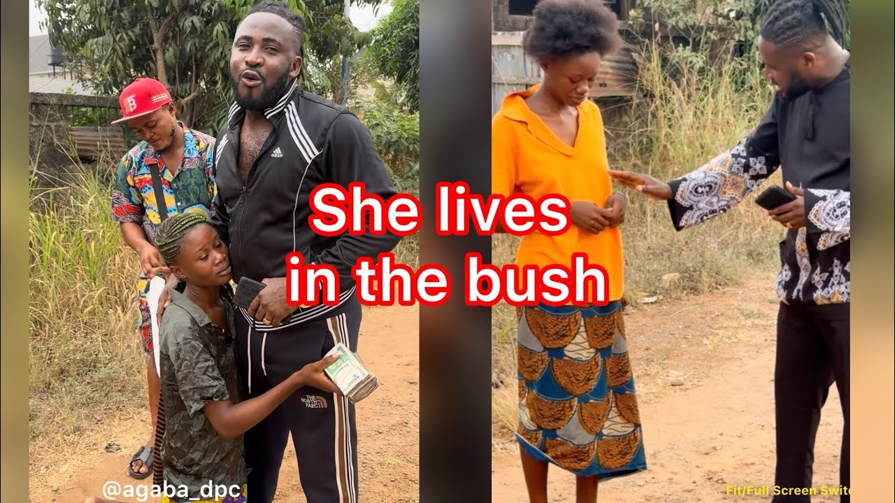 Девочка-сирота, живущая в лесу, упала в обморок из-за недостатка еды, когда мы пришли к ней, чтоб...