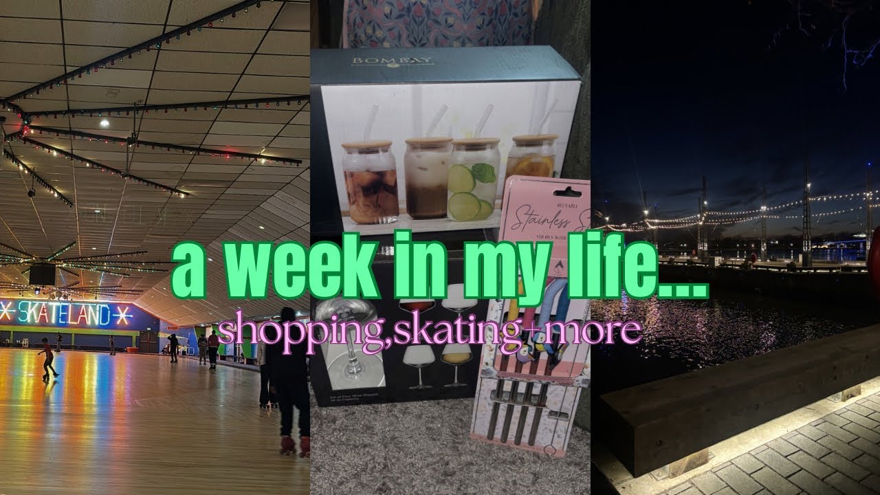 retail therapy | marshalls + tj maxx finds | night out + skating | Day Kyree
