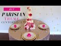 DIY | Sweet 16 &amp; Quinceanera Party Decor Ideas | Parisian Theme Party Idea