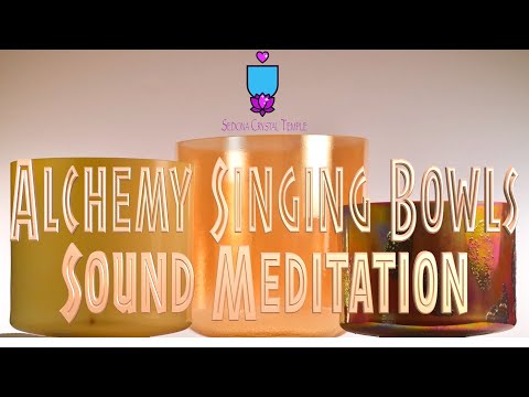 Alchemy Singing Bowl  Sound Meditation | Relaxation Sound Bath