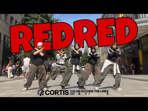 [KPOP IN PUBLIC | ONE TAKE] @cortis_bighit 'REDRED' DANCE COVER from FRANCE 