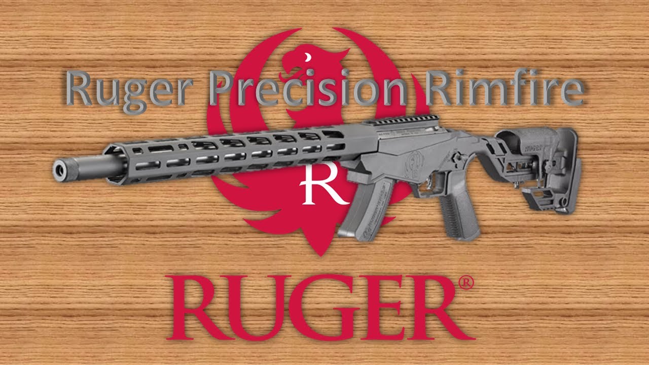 Ruger Precision Rimfire!