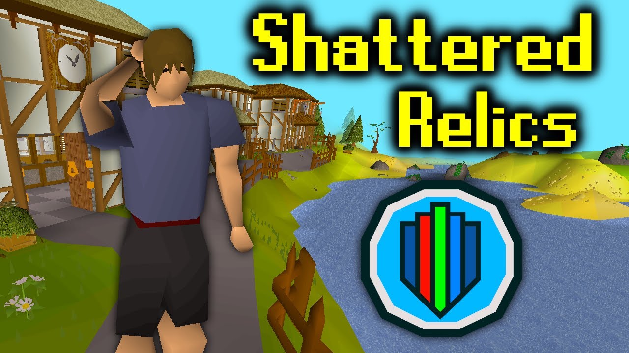 A New Adventure (Shattered Relics #1)