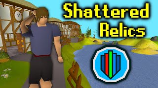 A New Adventure (Shattered Relics #1)
