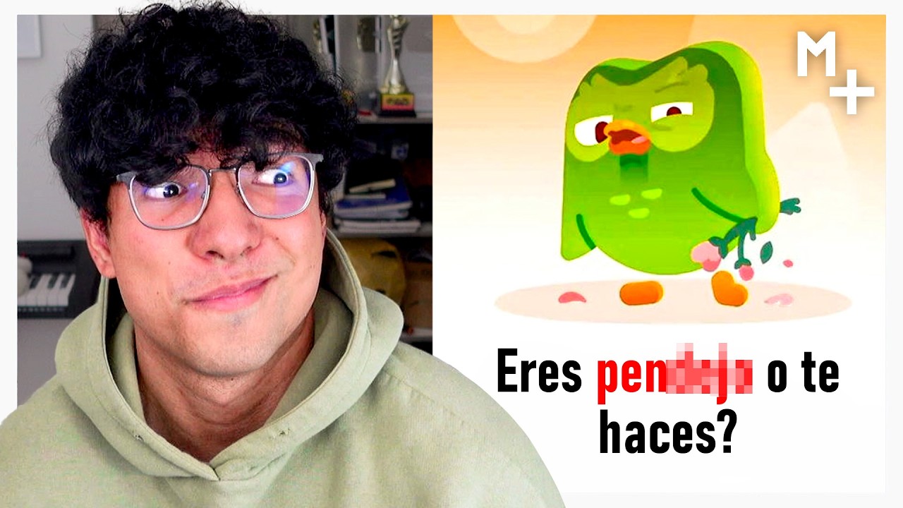 Magma Juega Duolingo por Primera Vez 🤨📸