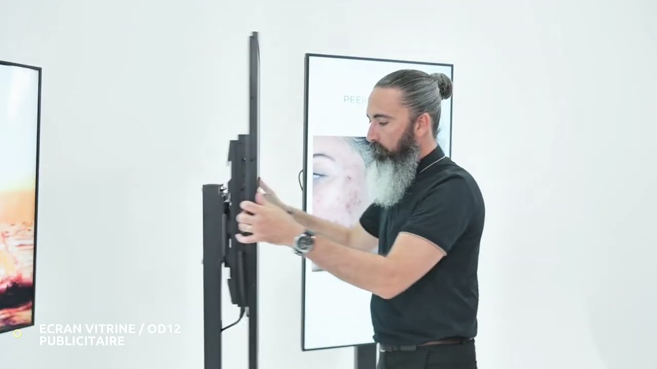ECRAN VITRINE / OD12 PUBLICITAIRE - ADVUE