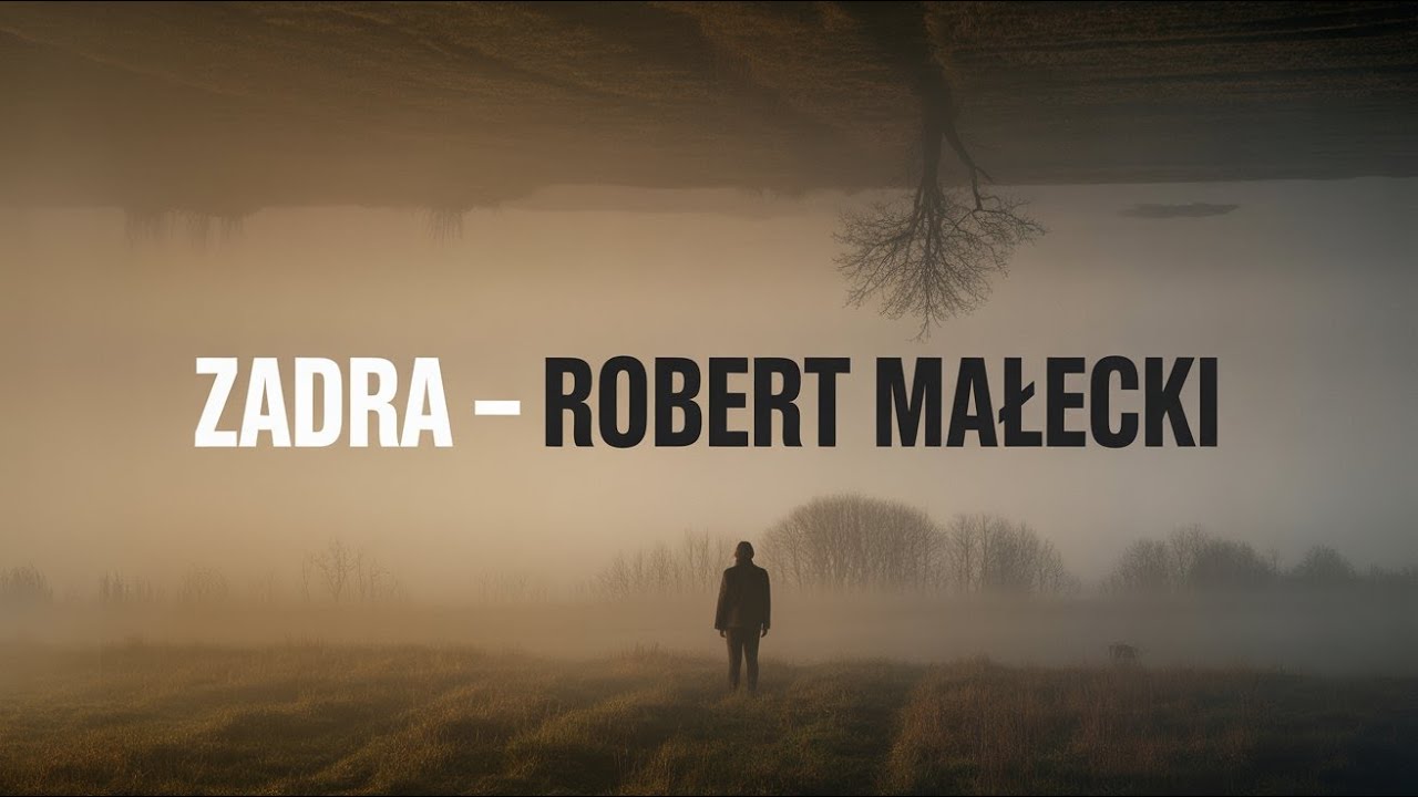 Zadra – Robert Małecki | Mroczny thriller o winie, tajemnicach i ranach, które nigdy się nie goją