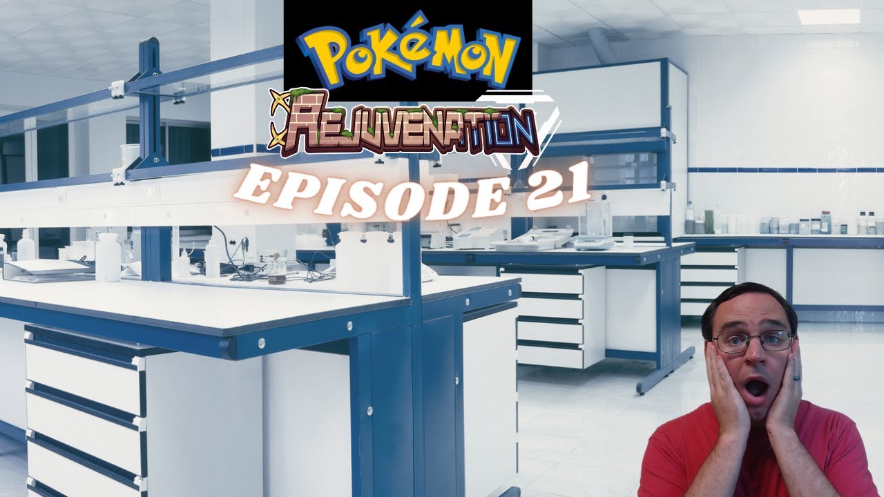 A Secret Lab?? Pokémon Rejuvenation Episode 21 - YouTube