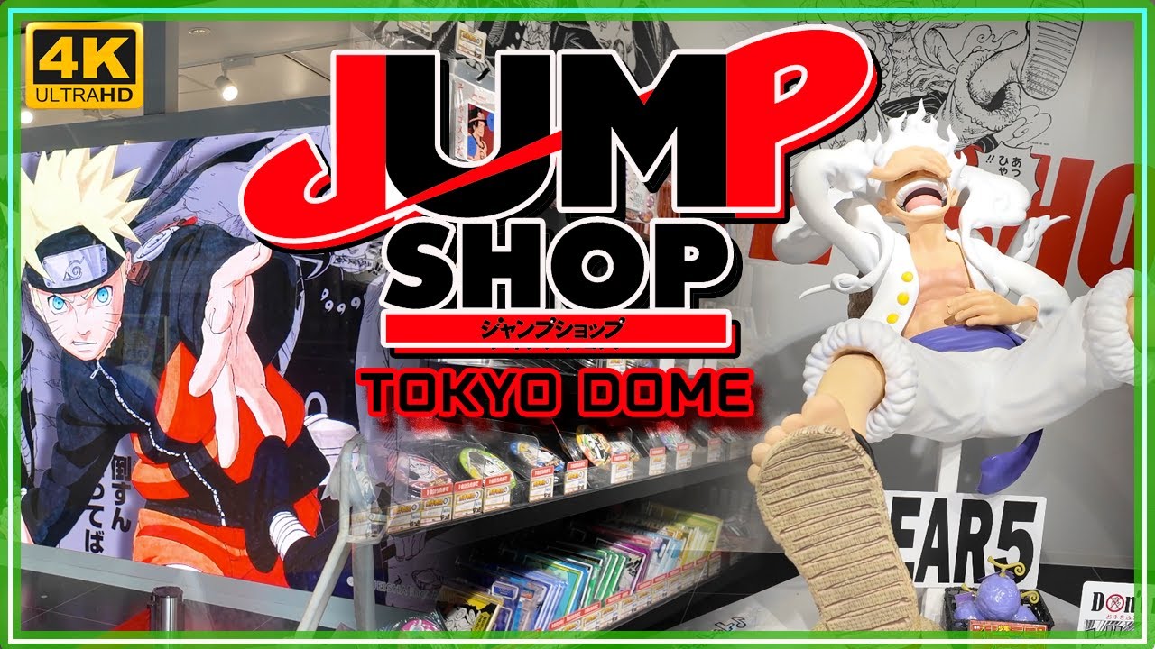 Jump Shop Tokyo Dome | 4K - YouTube