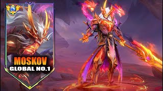 MOSKOV INFERNAL WYRMLORD EARLY ACCESS GAMEPLAY! THANKYOU MOONTON FOR THIS TOP TIER ALLSTAR SKIN!