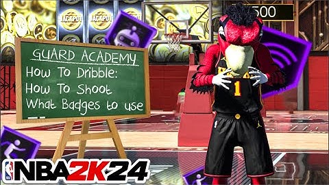 NEW* BEST GUARD ACADEMY EP1!(LEARN HOW TO *L2 CANCEL+QUICKSTOP!IN NBA2K24!)#nba2k24