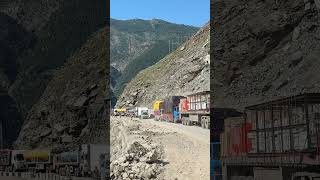 Extreme Truck Driving on Dangerous Roads #heavytruck #trucklife #shorts