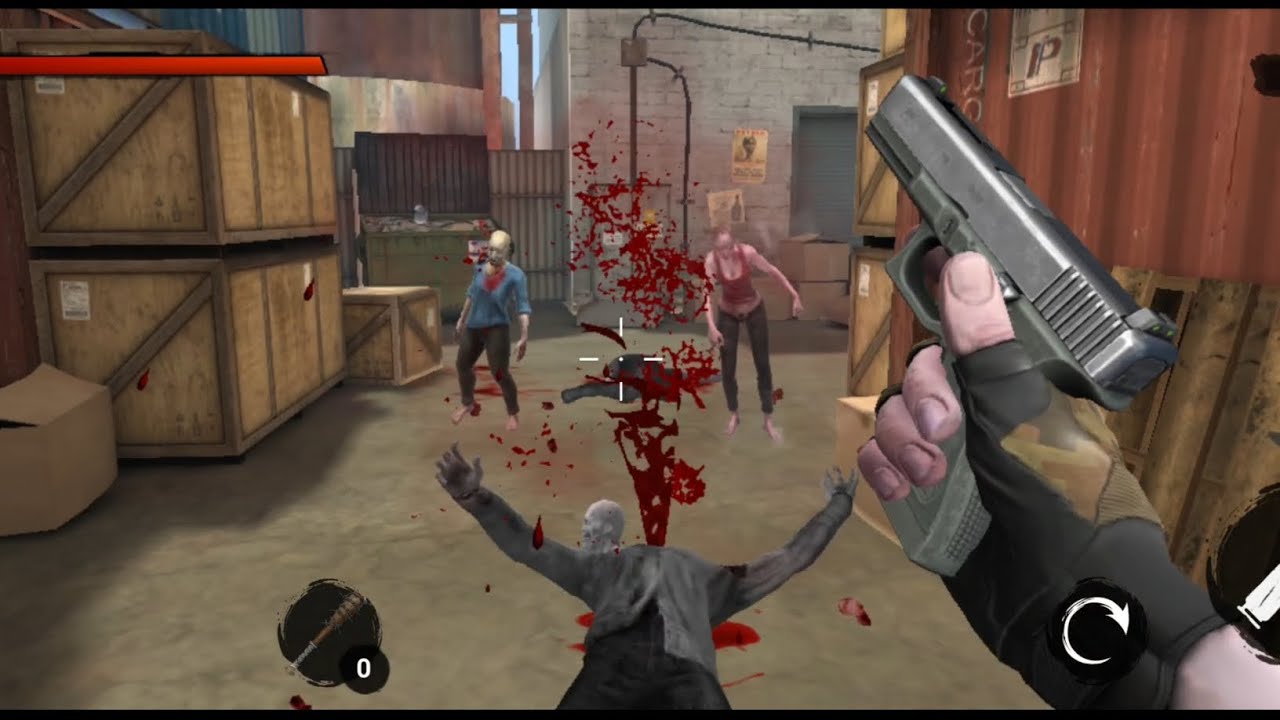 Survive the post Apocalypse in intense zombie shooting And gun games on doomsday