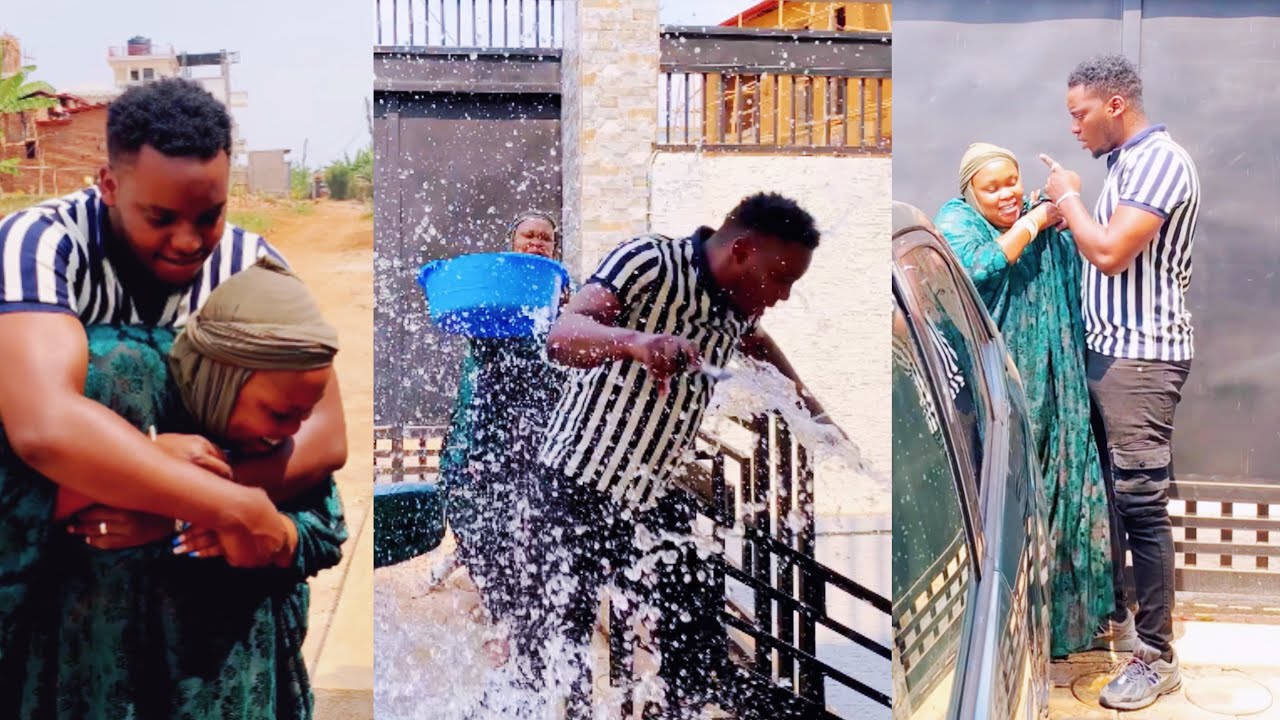 Ibyari Prank Bihindutse Amarira😭😭💔 Carine AKUBISWE Azira PRANK😳😱😱