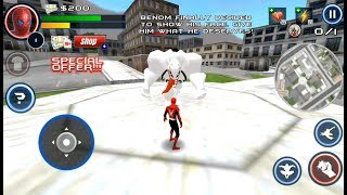 Spider Boy San Andreas Crime City | Flying Spider City Rescue Mission - Android GamePlay screenshot 3