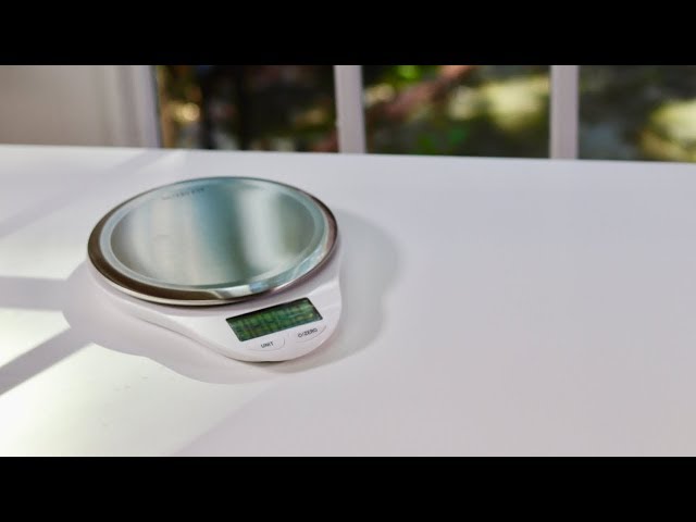 Why You Should Buy a Digital Kitchen Scale - Jessica Gavin