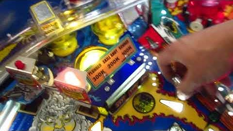 Williams System 11B CPU/MPU in action in a WHIRLWIND pinball machine (Part 2)