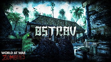 BEACH JUNGLE OF JAPANESE | Call of Duty World at War Custom Zombie Map | Ostrov