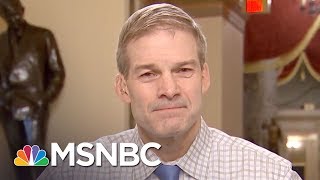 Rep. Jim Jordan Says He Has ‘Host Of Concerns’ About Sessions | MTP Daily | MSNBC Wealth