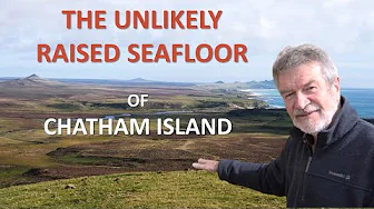 The Marine Seascape that became Chatham Island