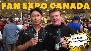 Fan X-Po | A Slice Of Life - Toy Hunting VLOG EP6