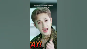 Bang Chan Alarm Saying STAY BANGUNNNN 