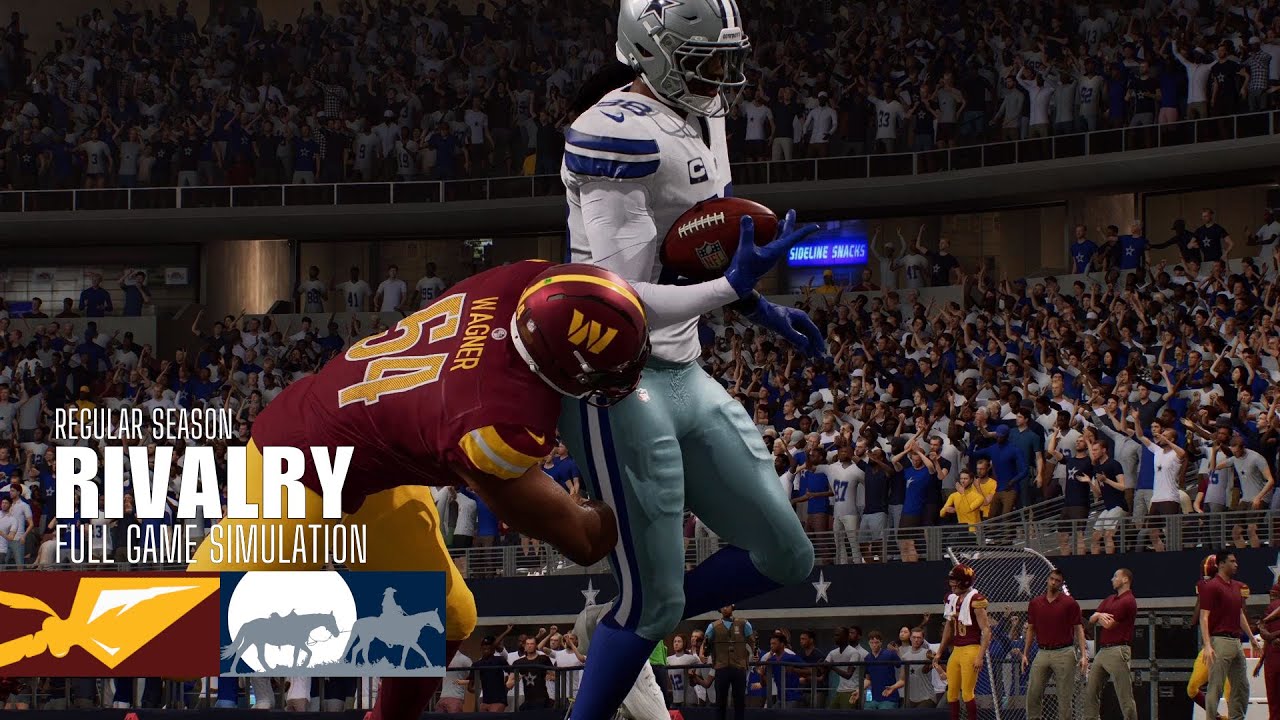 Commanders vs. Cowboys | 2026 Rivalry Game | Madden NFL 26 Simulation ...