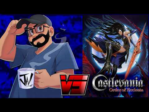 Johnny Vs. Castlevania: Order Of Ecclesia