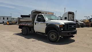 2009 FORD F550 For Sale