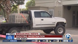 Man shot in Lake Worth taken to hospital