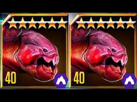 DUNKLEOSTEUS MAX LEVEL 40 - Jurassic World The Game