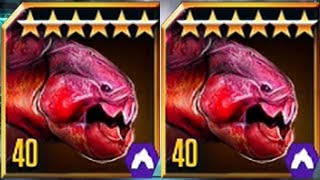 Dunkleosteus Max Level 40 - Juric World The Game